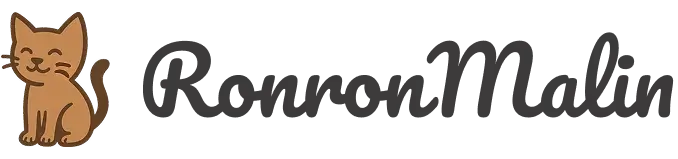 Le logo de RonronMalin