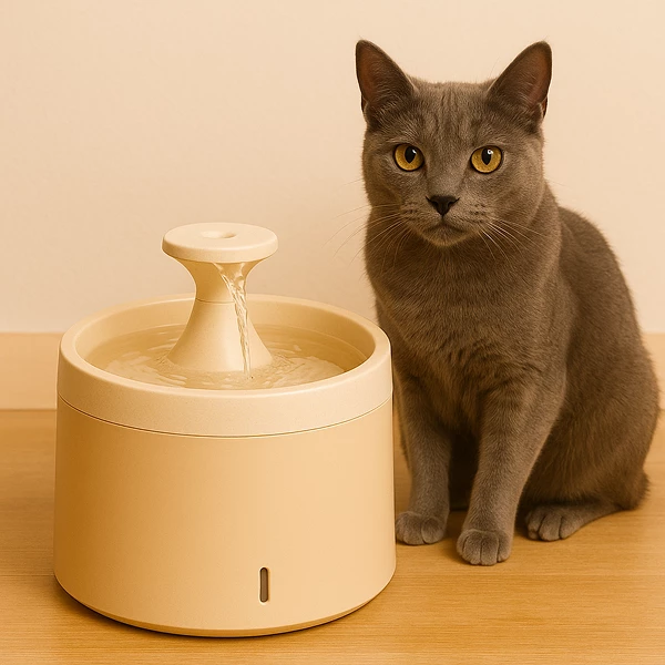 Fontaine à eau pour chat (2025) | Guide d’achat