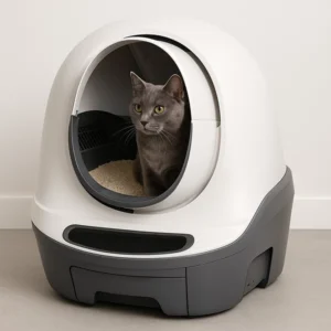 Meilleures litières autonettoyantes pour chat (2025) | Comparatif & guide d’achat