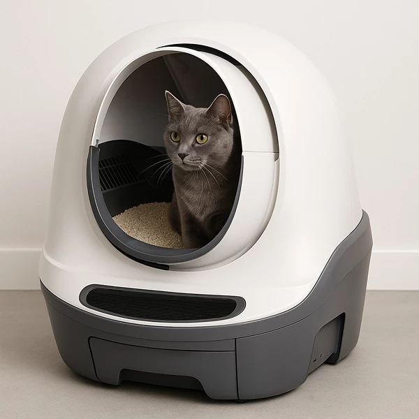 Meilleures litières autonettoyantes pour chat (2025) | Comparatif & guide d’achat