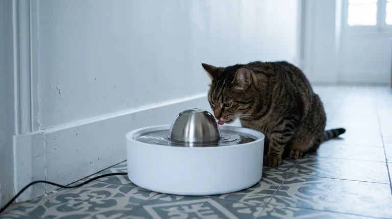 Fontaine à eau pour chat : laquelle choisir
