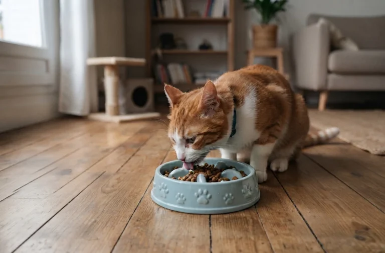 Quelle gamelle anti-glouton choisir pour votre chat ? Notre sélection 2026