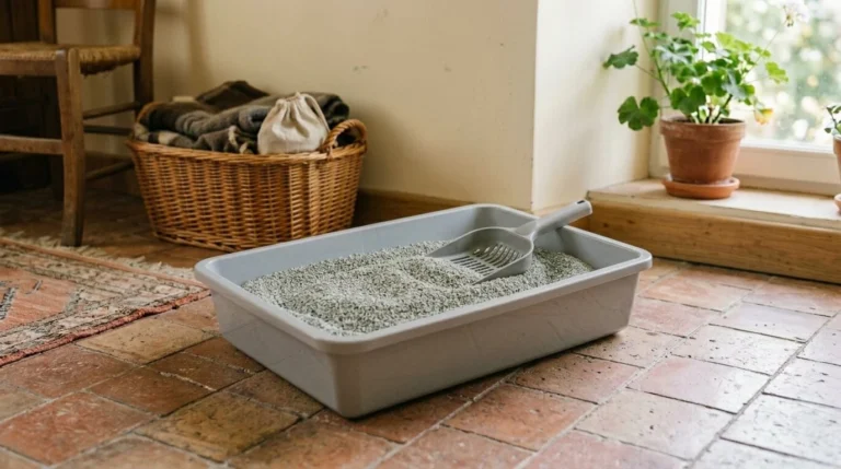 Quelle litière agglomérante choisir pour son chat ?