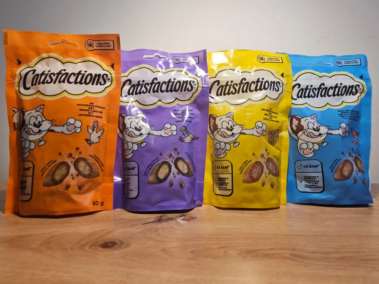 Catisfactions – Le plaisir croquant irrésistible