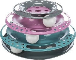 TRIXIE Tour de jeu Catch The Balls