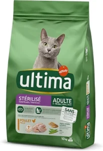Ultima Stérilisé Adult Poulet