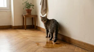 Chat qui urine à côté de sa litière : ce qui a marché
