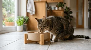 Chat qui vomit après repas : la solution testée
