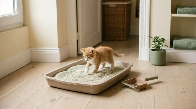 Litière pour chaton : laquelle choisir, et à partir de quel âge ?