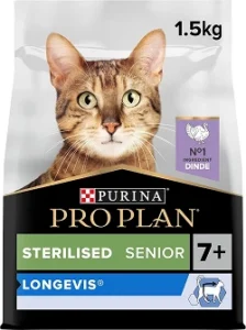 Purina Pro Plan Sterilised Senior 7+