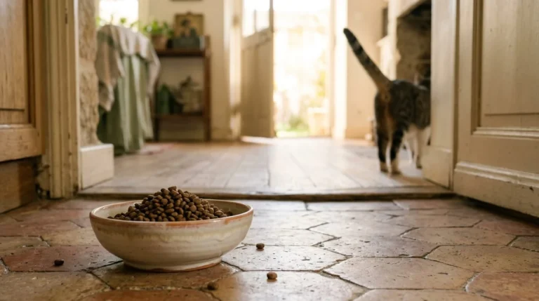 Alimentation du chat diabétique : ce qui a marché pour Crevette